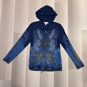 y2k Style Zip Up Jacket